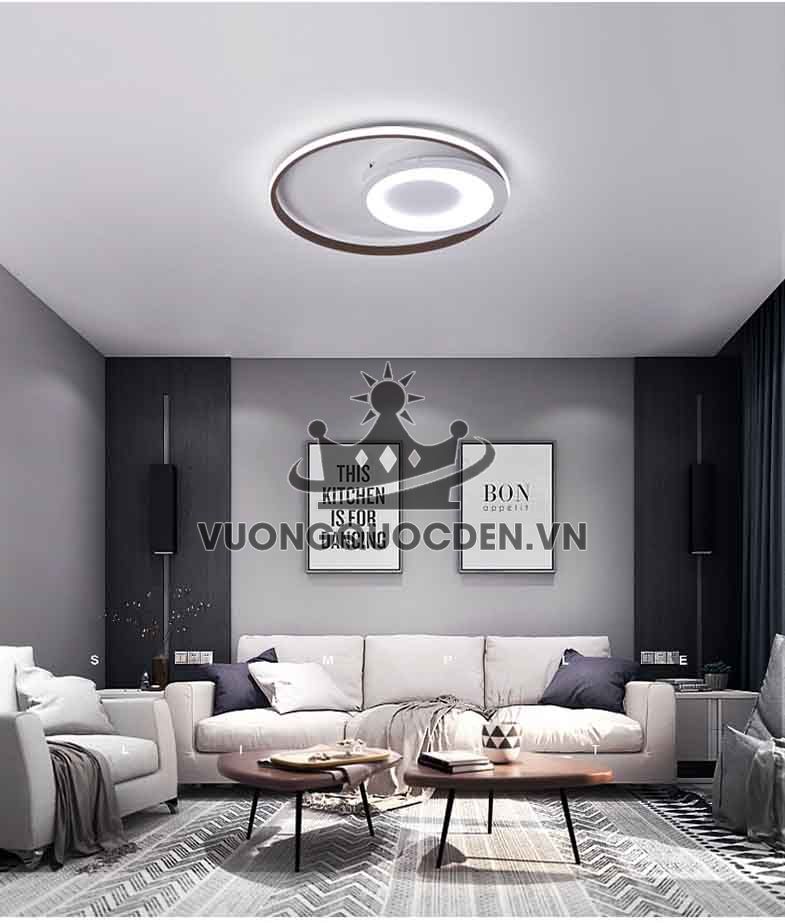 Đèn ốp trần led hình tròn sang trọng PJ236-4